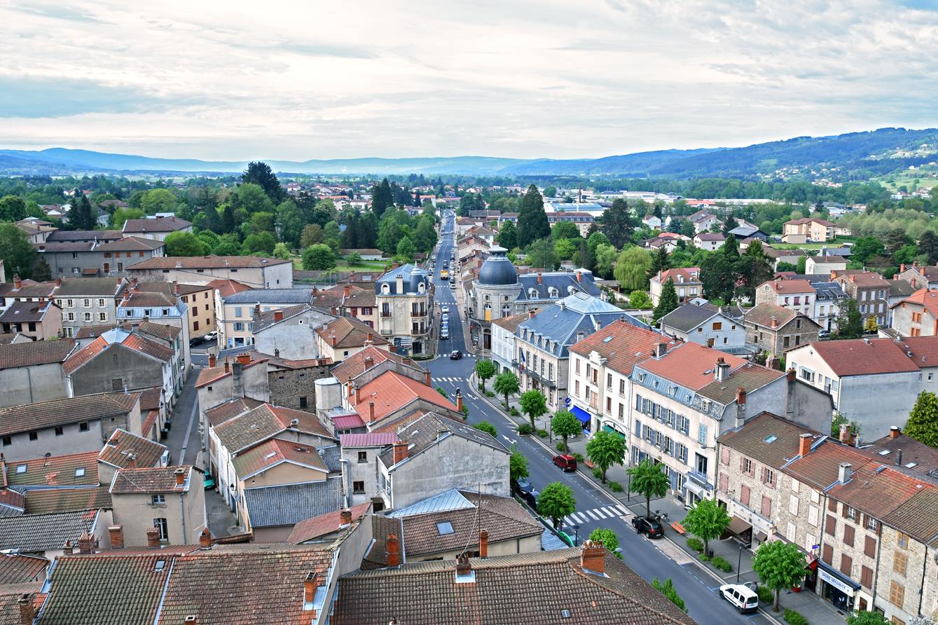 Le pays d'Ambert tresse son avenir à Lyon Ville d'Ambert