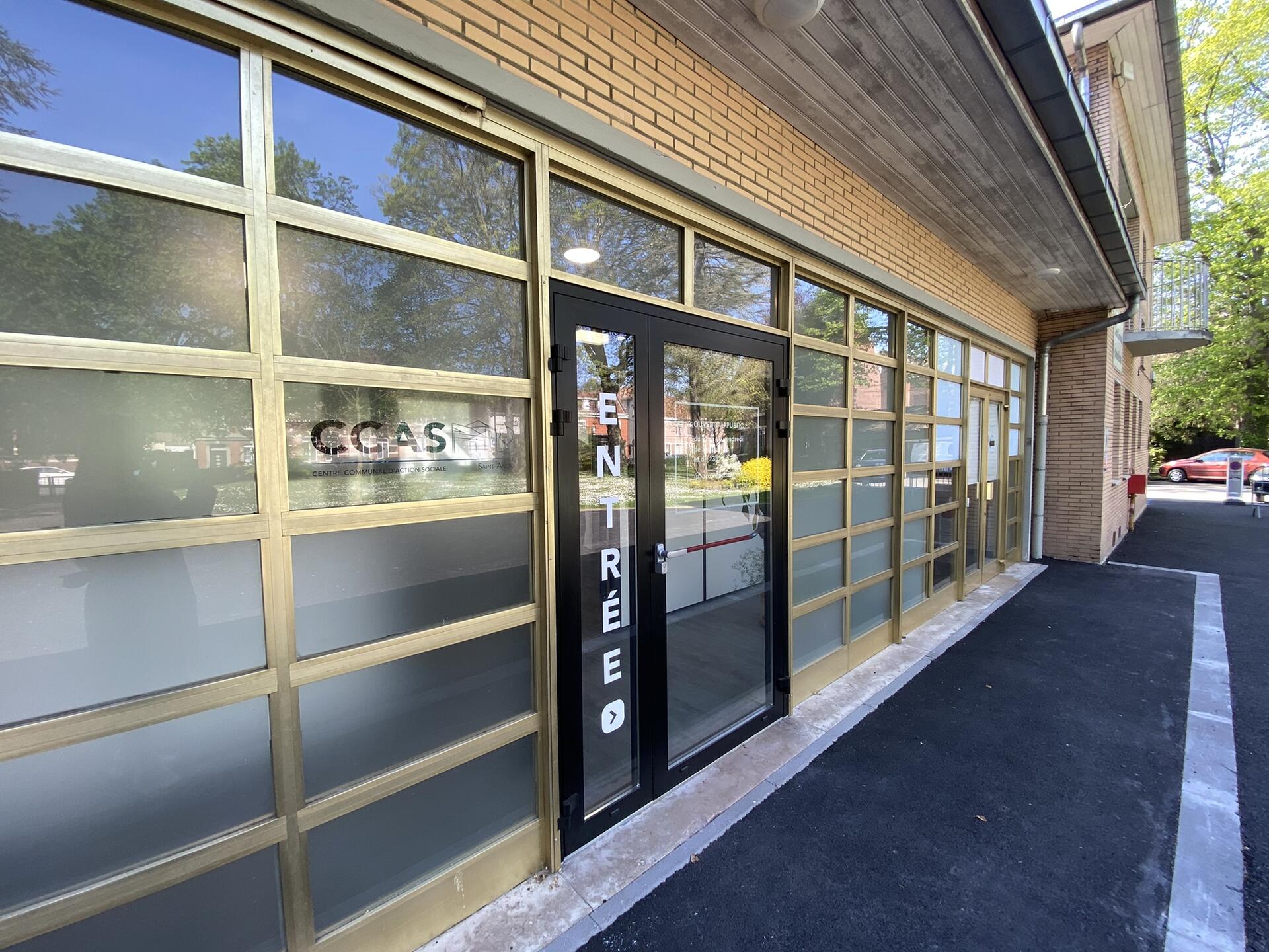 CCAS Saint André lez Lille