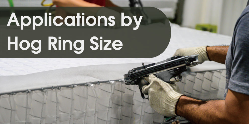 From Car Seats to Fences: 3 Points to Choose the Perfect Hog Ring Size