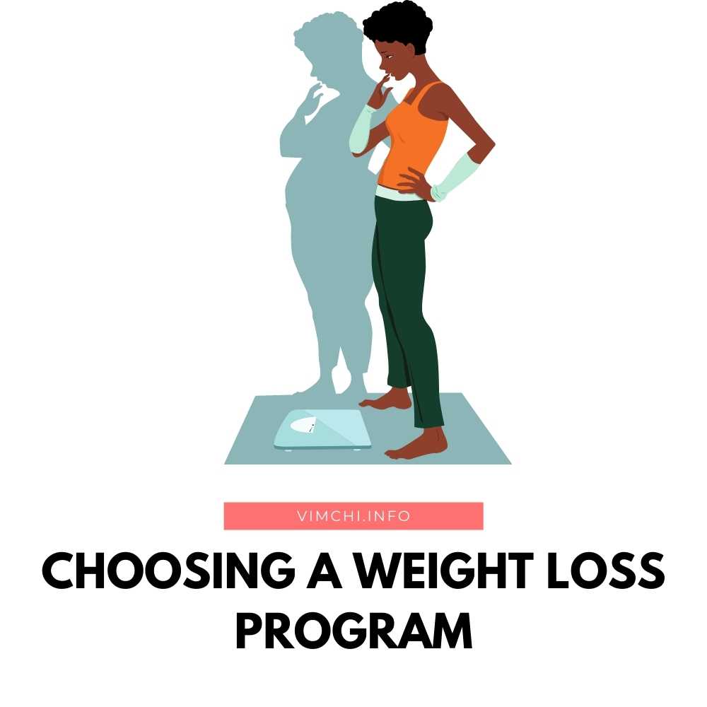 How To Choose A Weight Loss Program That Works? Vim Ch'i