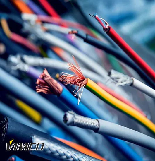 Best Top Wire and Cable Manufacturers in India Vimco Plast