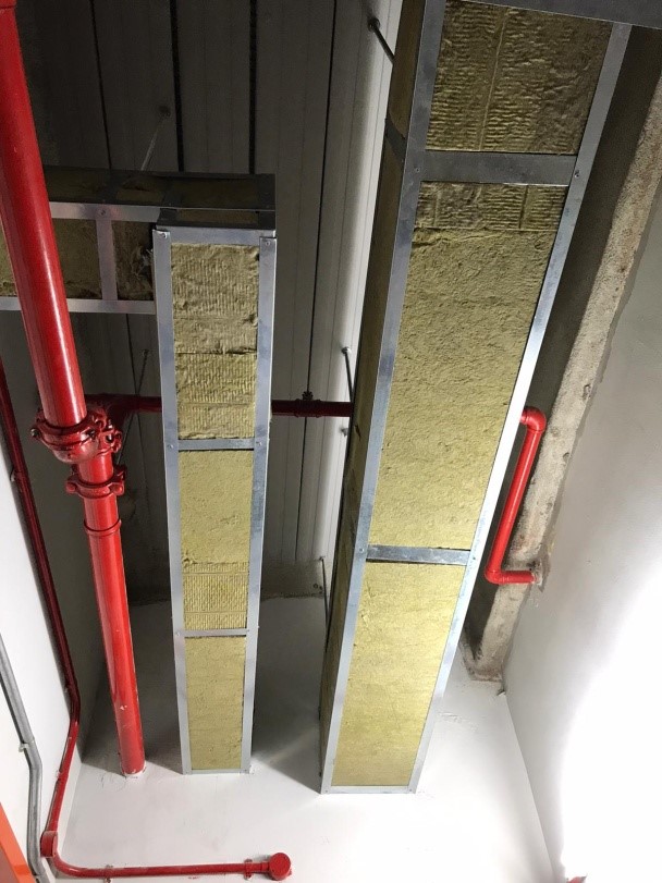 Fire rated board system VIM Engineering