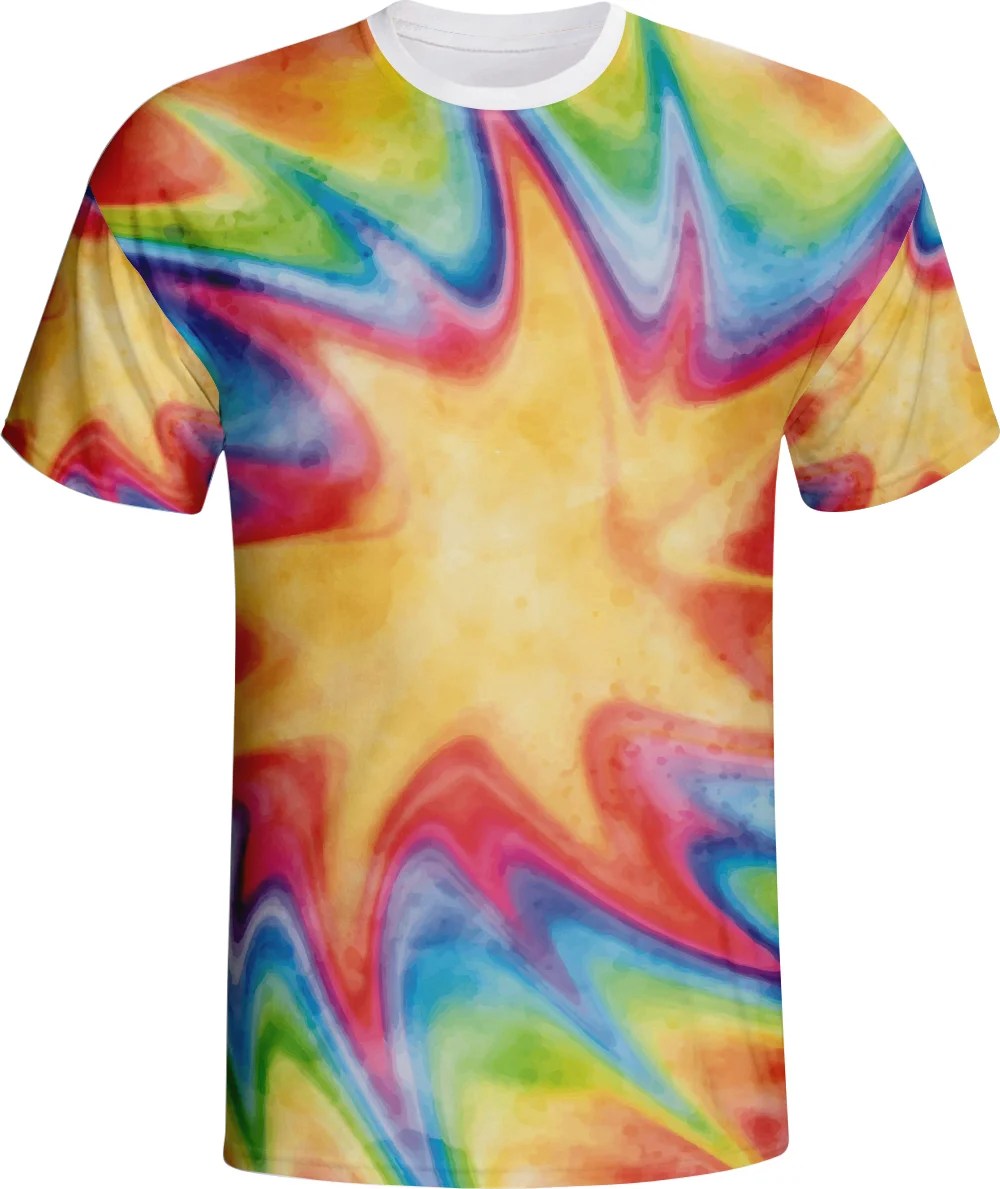 Colorful Custom Tshirt with Short Sleeves of Cheap Price.. Vimost Sports