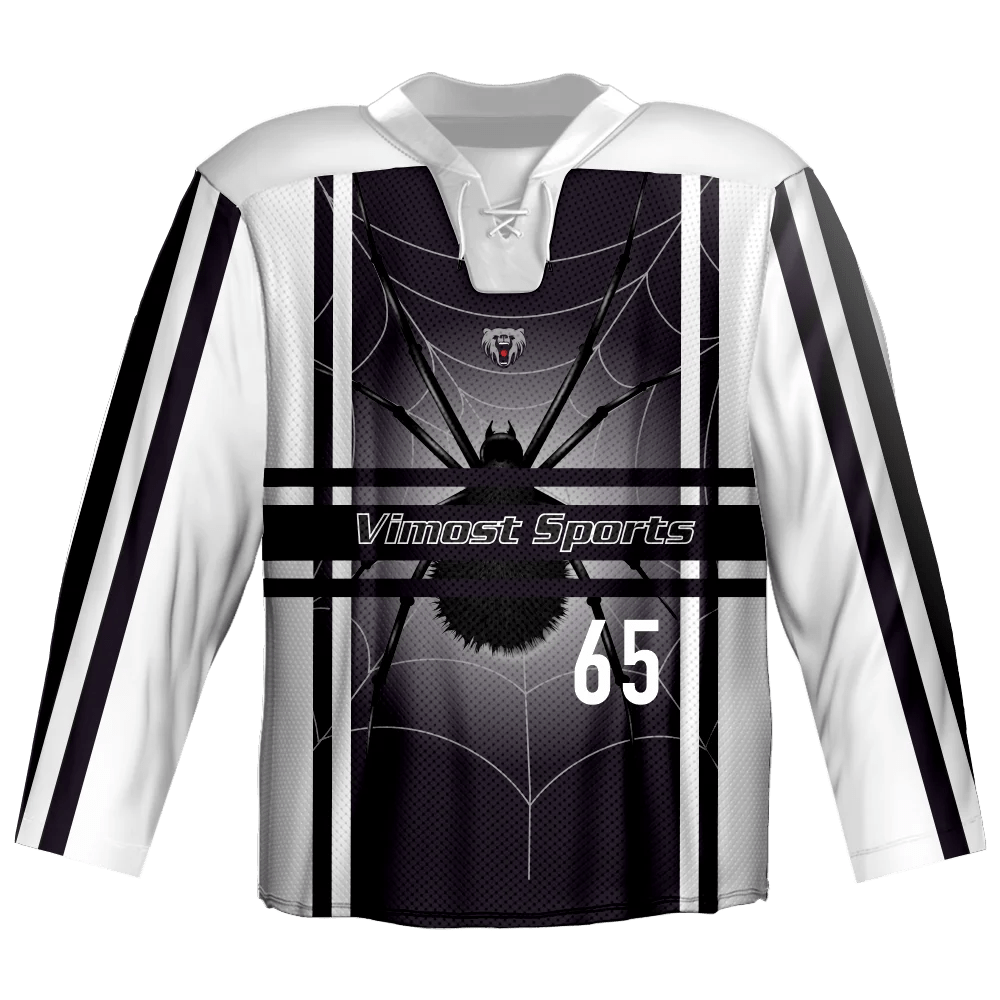 2023 Custom New Style Team Sublimated Ice Hockey Jerseys Vimost Sports