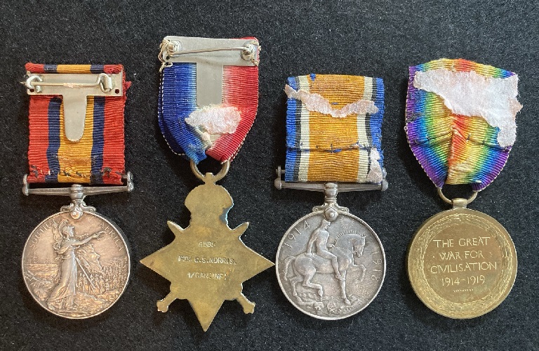 First World War Medals