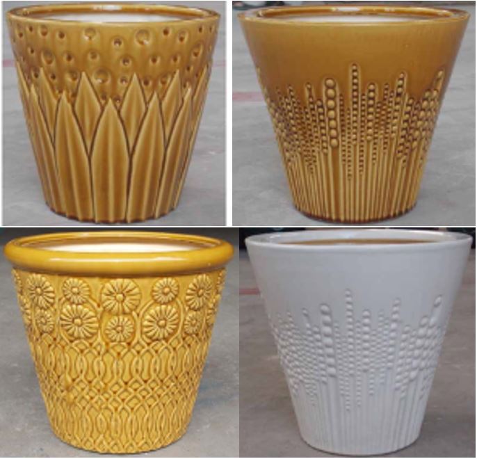 QUEEN COMBO (ceramic pots) Vina Concepts