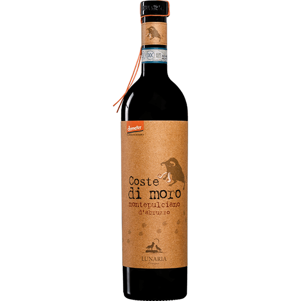 Lunaria Coste Di Moro Montepulciano D'Abruzzo, 2016 Vinberaro