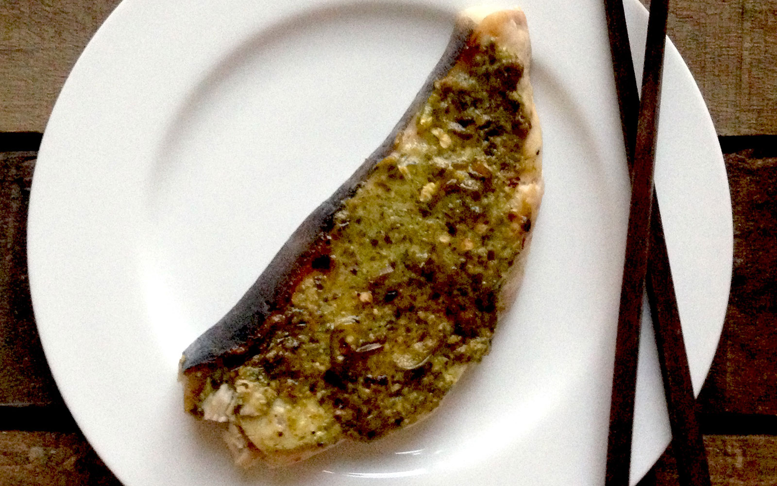Grilled Swordfish with Olive Pesto Vin Bon