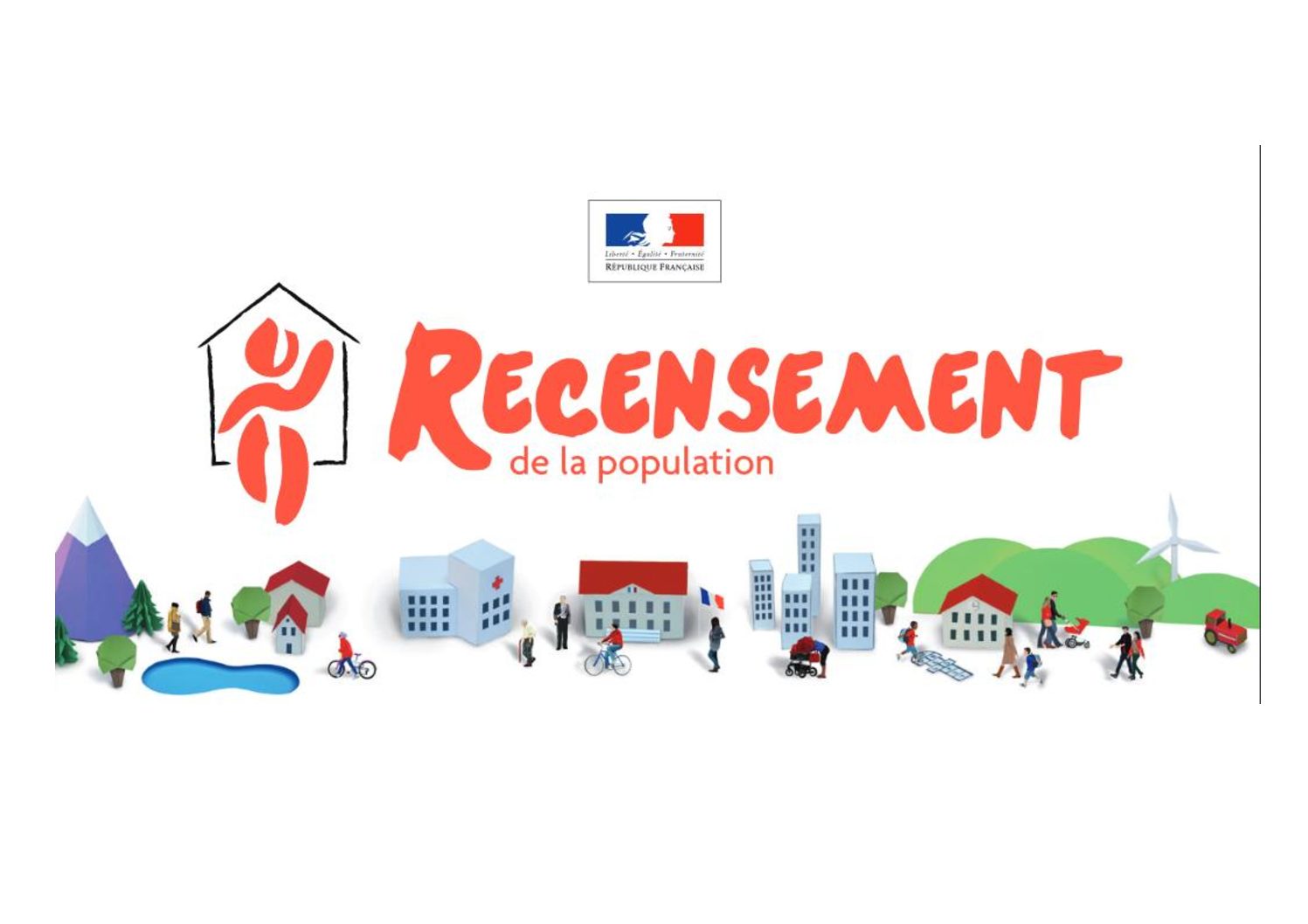 Campagne de recensement de la population Ville de Vincennes