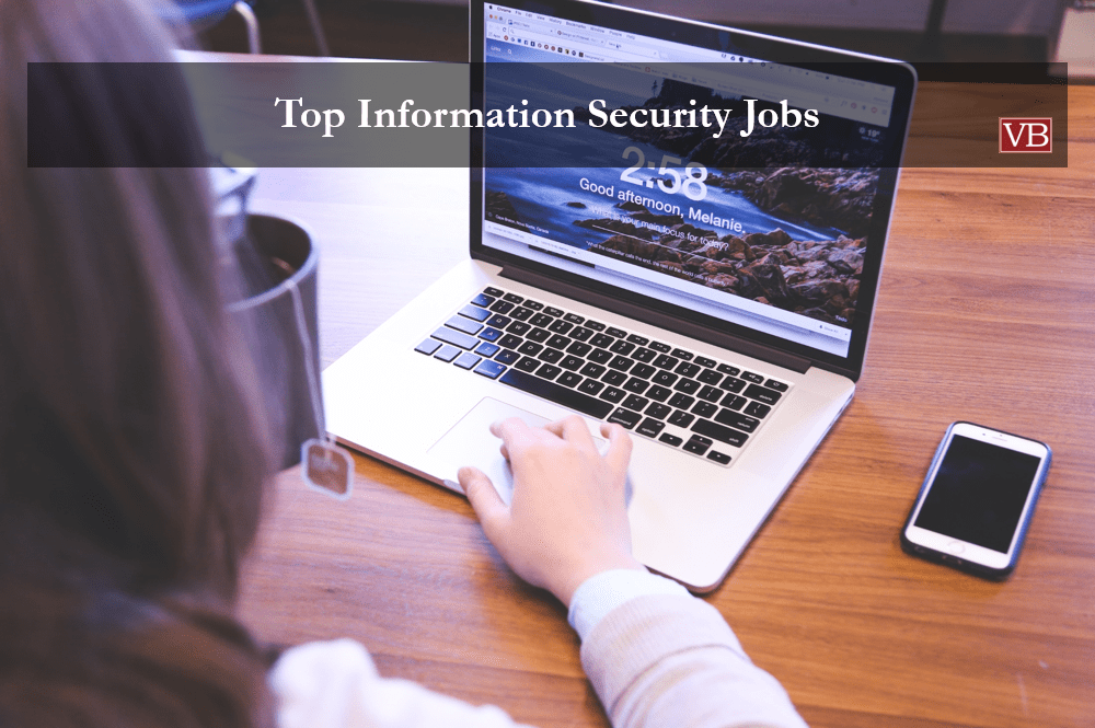 Top Information Security Jobs VincentBenjamin
