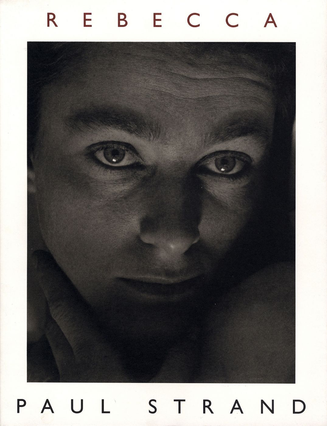 Paul Strand Rebecca Paul STRAND 1st Edition