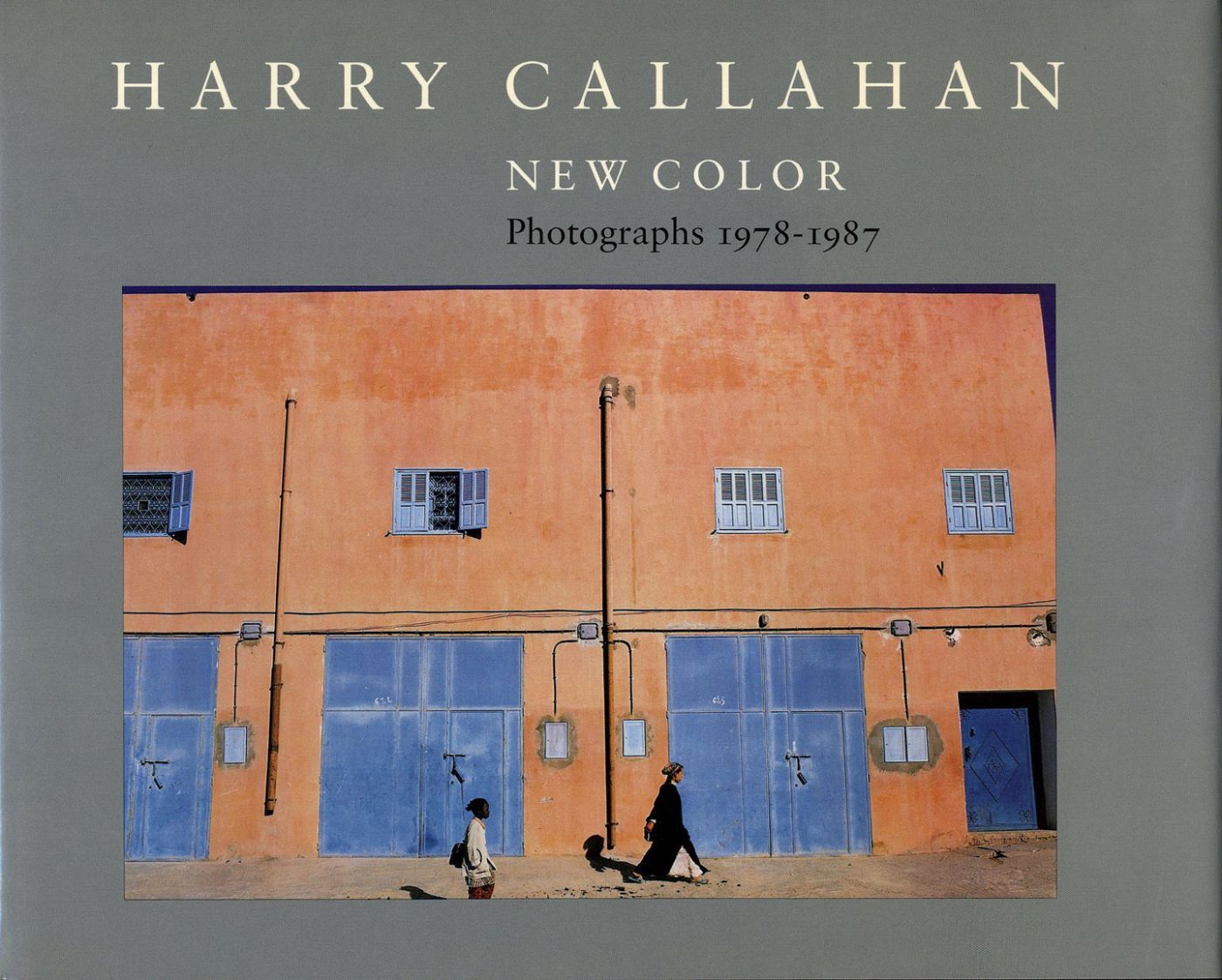 Harry Callahan New Color Photographs 19781987 Harry CALLAHAN