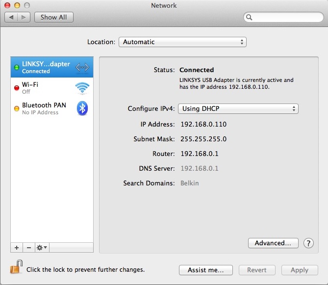 Mac driver for USB adapter