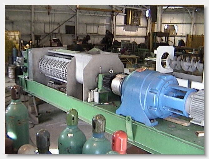 Twin Screw Press Vincent Corp