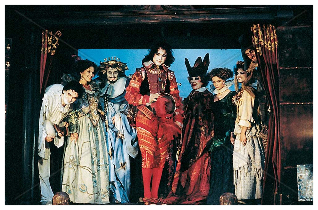 Il Viaggio di Capitan Fracassa