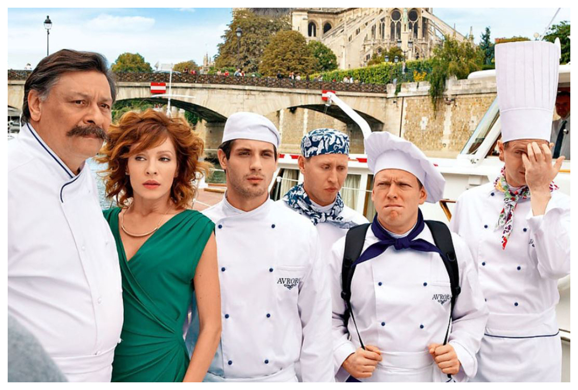 Kitchen in Paris The Vincent Perez Archives