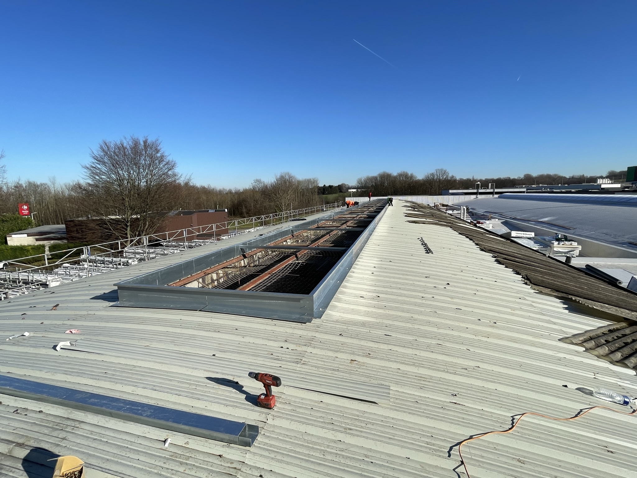 Vincent Piront Barchon Détails du projet Chassis 2000