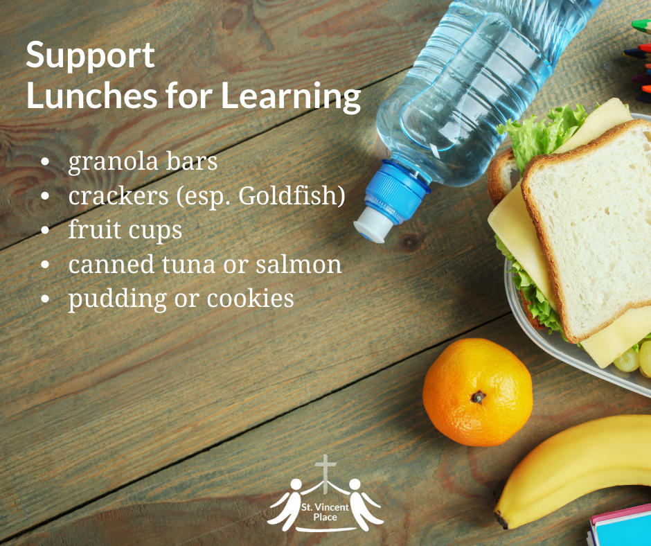 Donate St Vincent Place