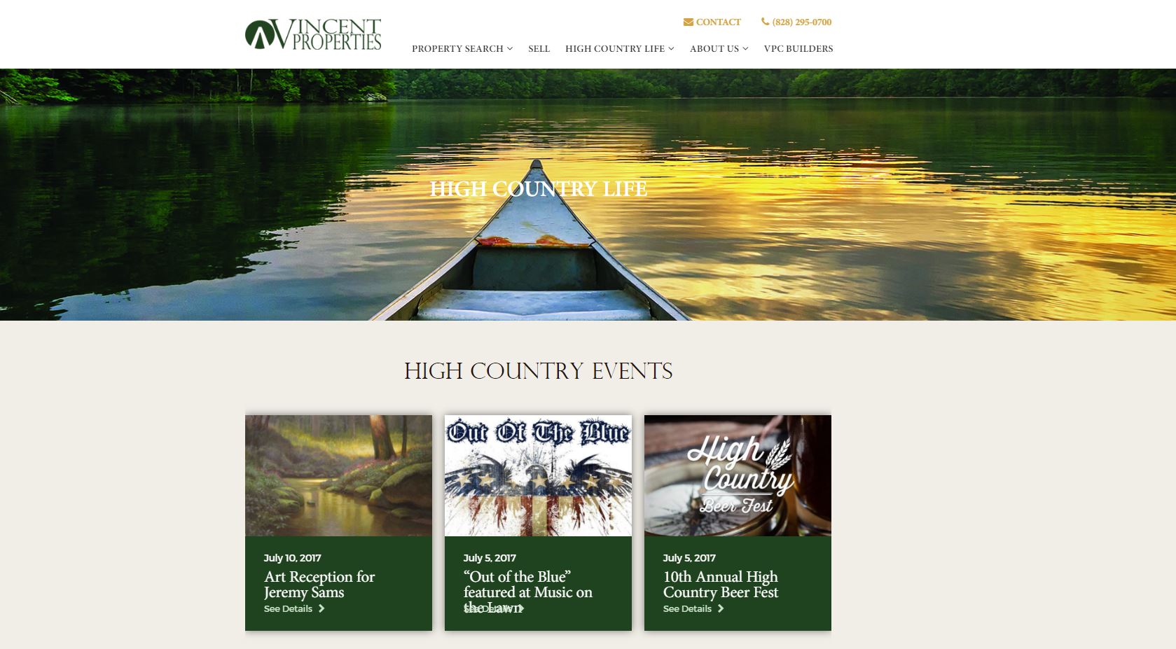 Vincent Properties New site!