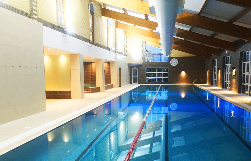 Vincent Stokes New refurb now complete at David Lloyd Bushey Vincent