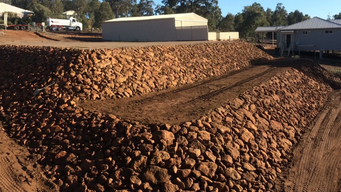Retaining Walls Perth Hills & Surrounds Vin Civil Earthmoving