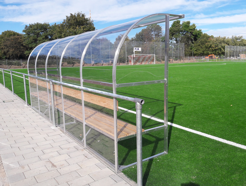 Spielerkabine Basic Â» Vindico Sport GmbH Deutscher