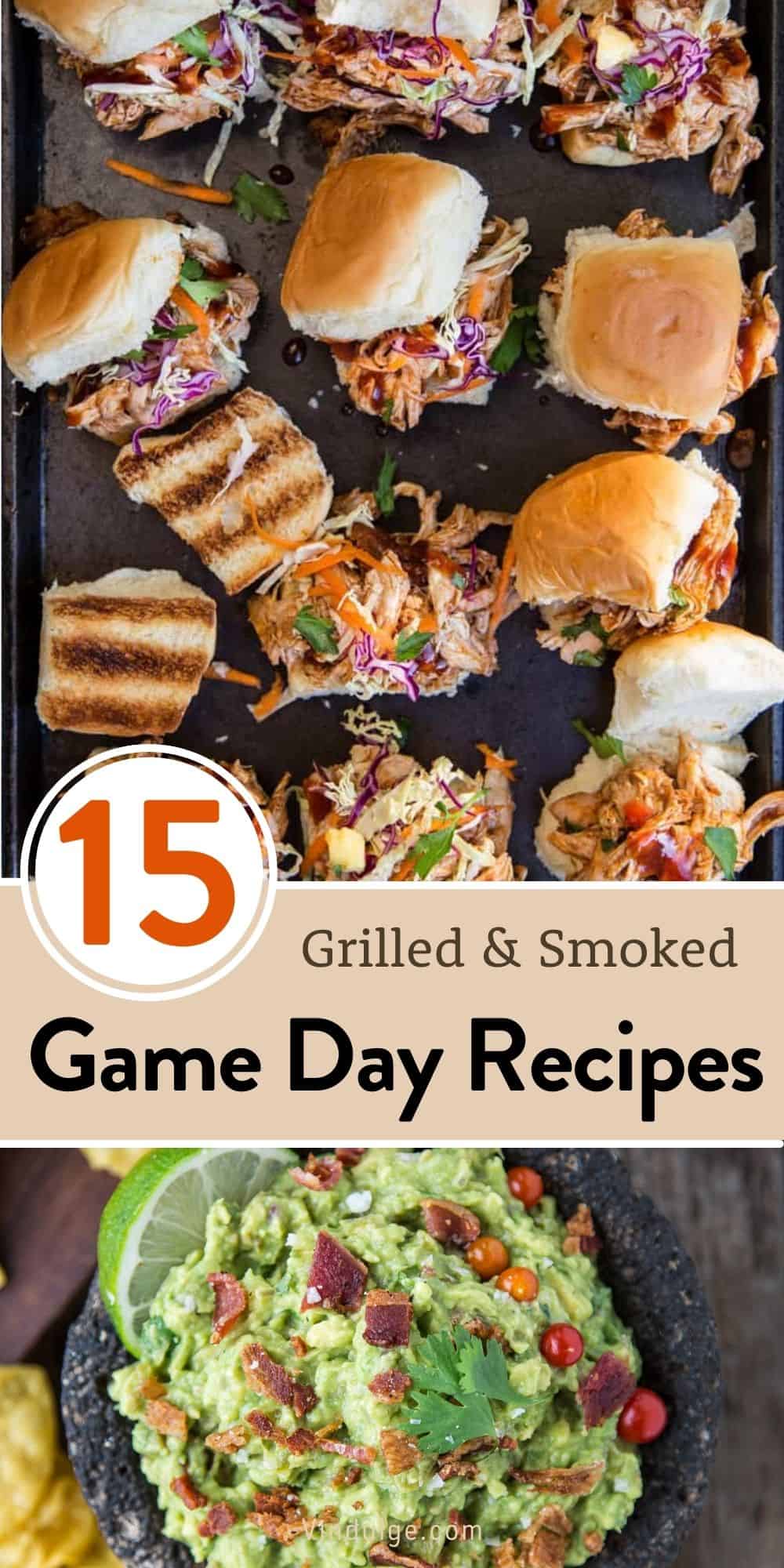 47 Game Day Recipes for the Grill or Smoker 2024 Vindulge