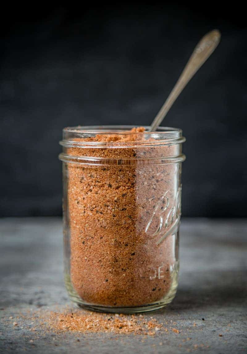 The Ultimate Homemade Dry Rub (use for Pork or Chicken)