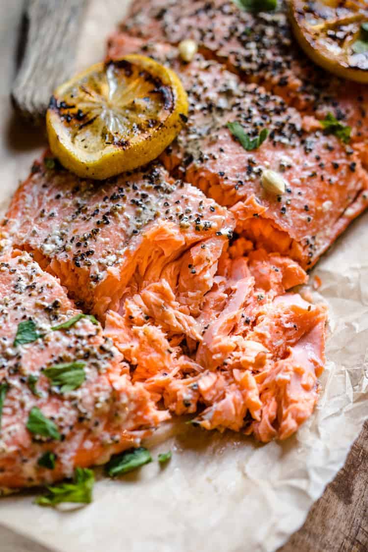 Easy and Tender Smoked Salmon (recipe and video) Vindulge