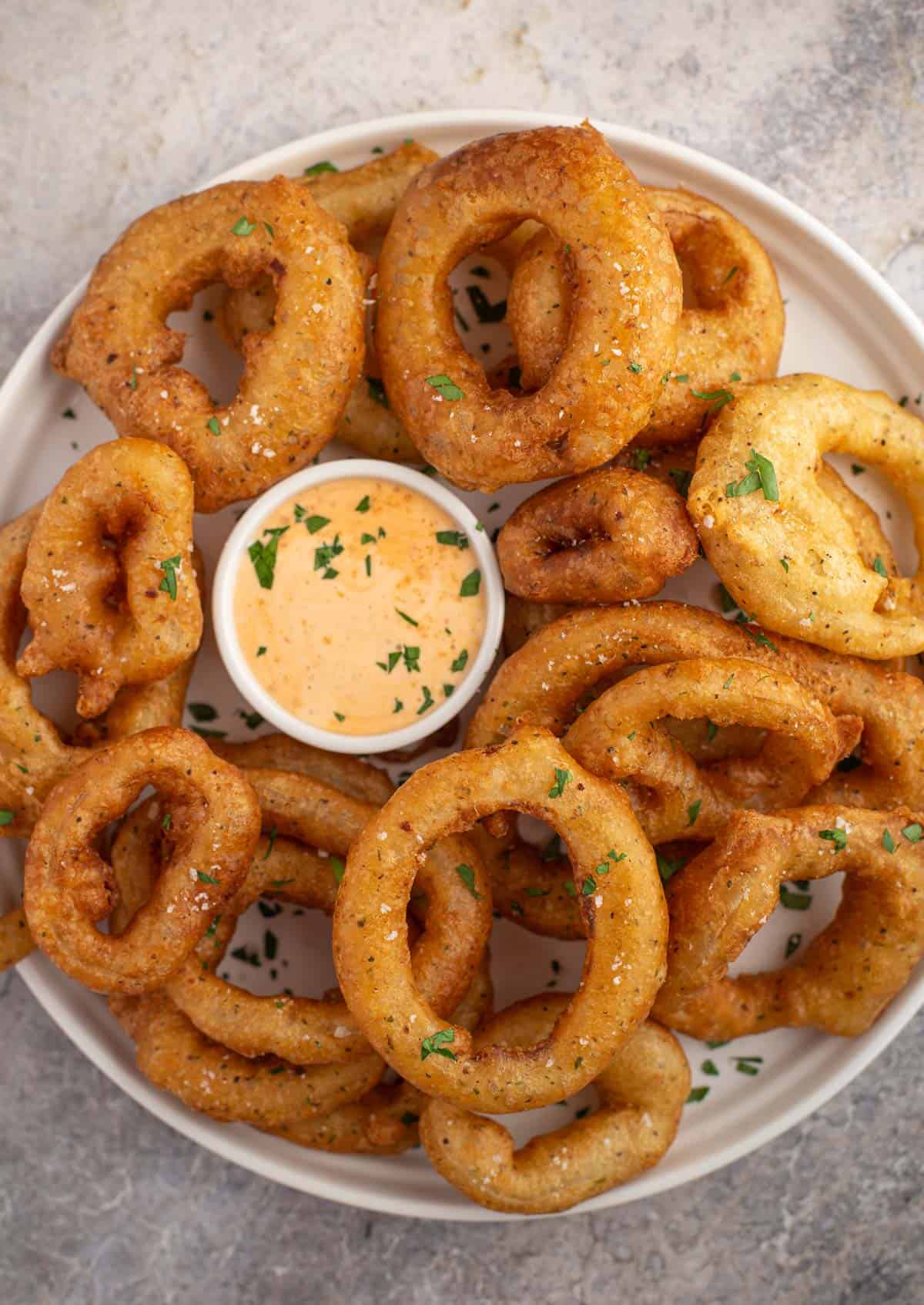 Onion Ring Recipe No Beer at Michael Ross blog