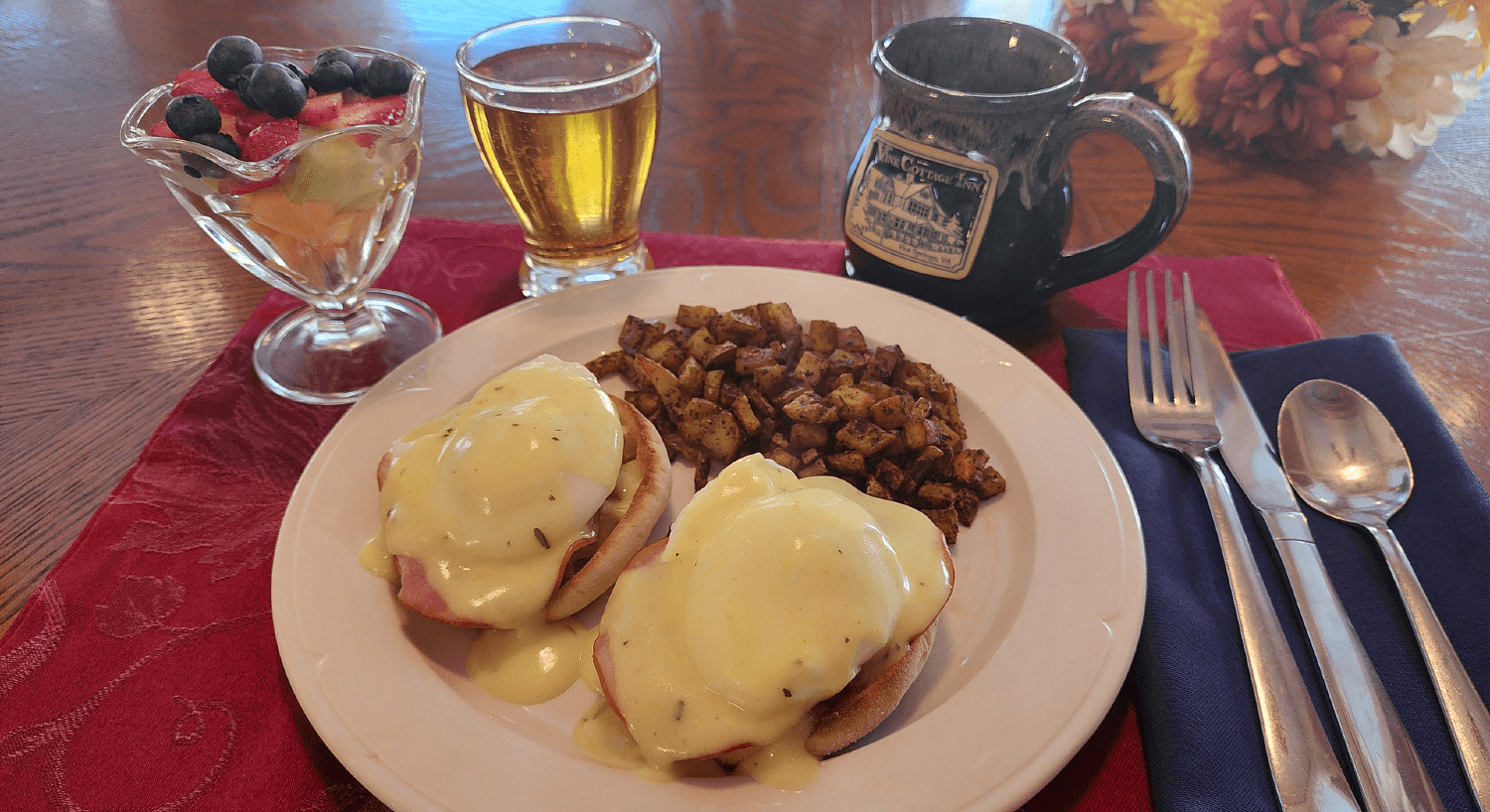 Wake Up at Our Country Bed and Breakfast Inn near Warm Springs Virginia