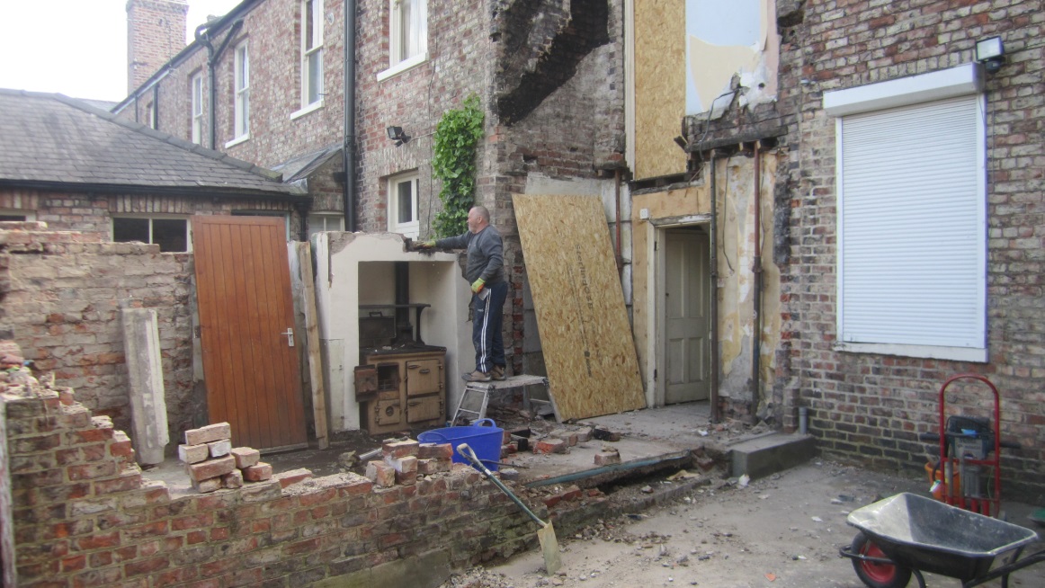 91 East Parade, York Vine House Construction Ltd