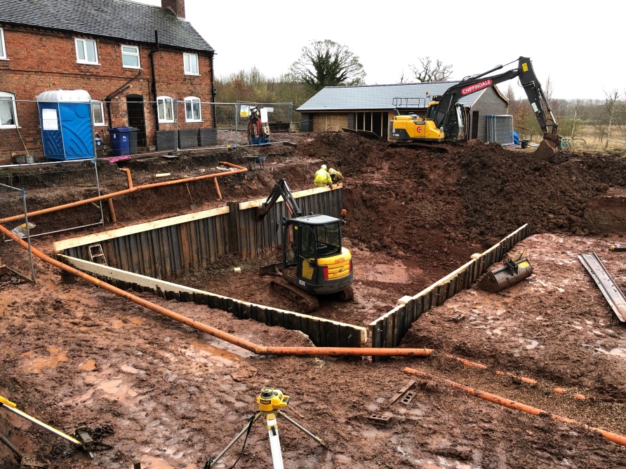 Dunstall Road New Dwelling Vine House Construction Ltd