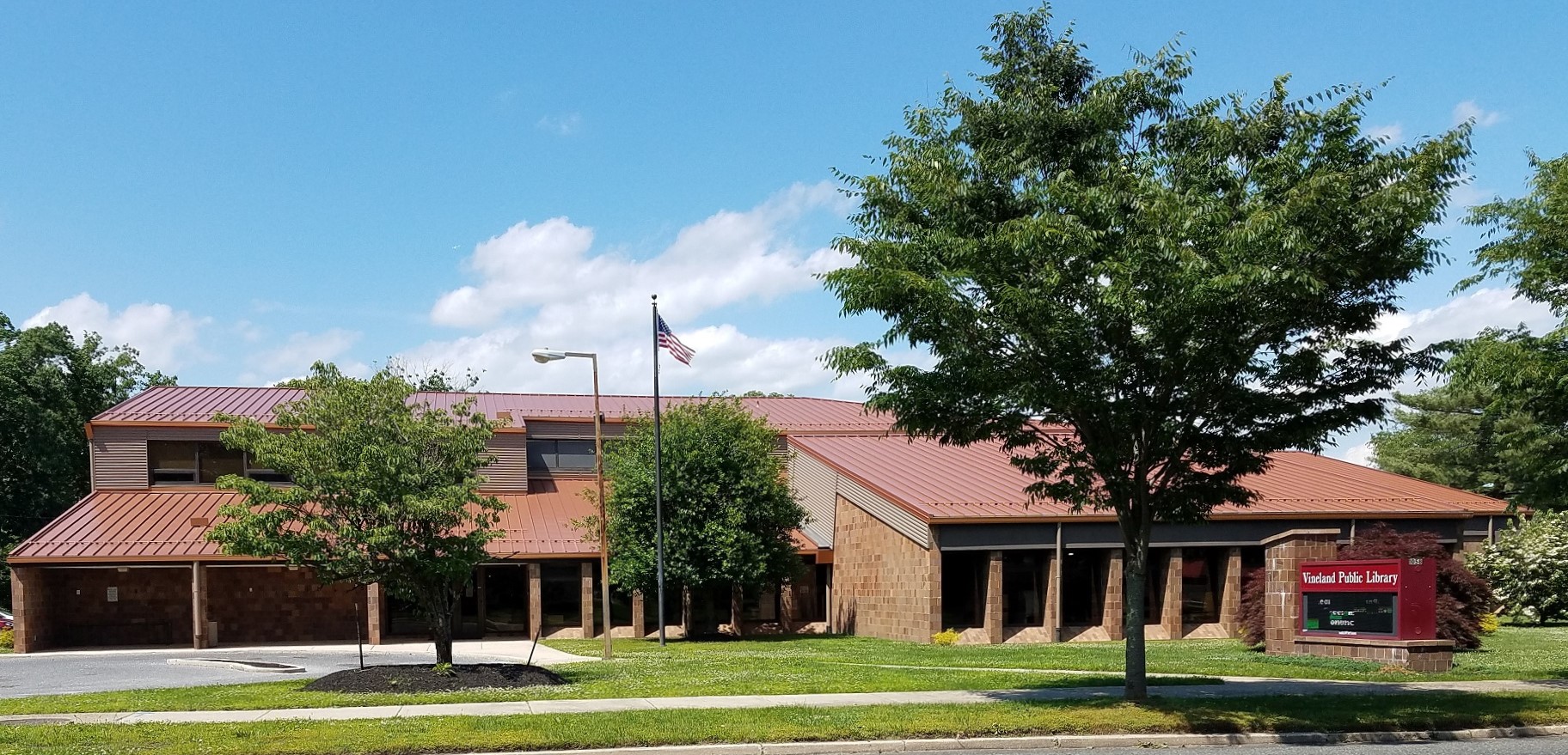 Vineland Public Library Vineland, NJ