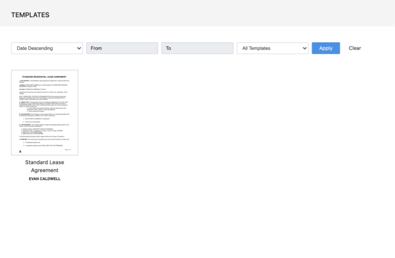 eSignature Collection Vinesign