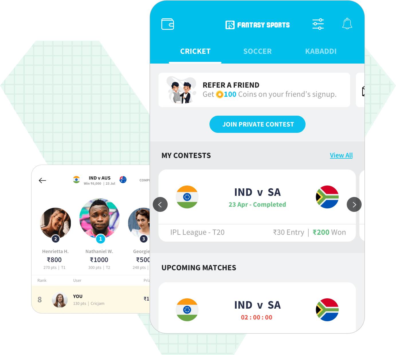 Fantasy Sports App Development Fantasy Sports App solutions