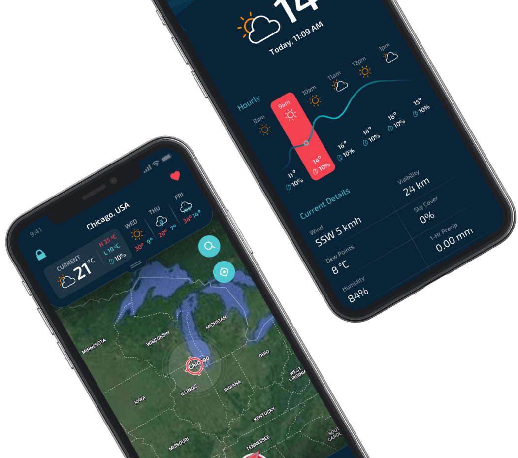 Weather Champs App Developed by Vinfotech