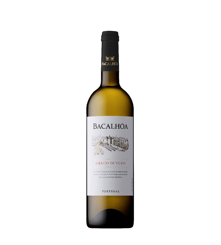 White Wine Quinta da Bacalhôa Greco Di Tufo, 75cl