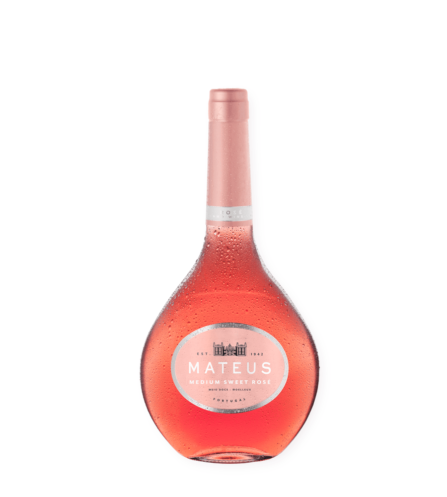 Vin Rosé Mateus Rosé Medium Sweet Rosê, 75cl Livraison UE VINHA