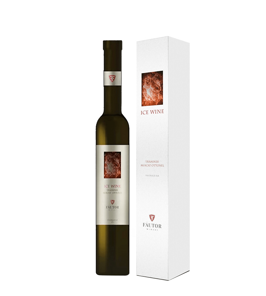 Ice wine Fautor TraminerMuscat Ottonel 2016, 37,5cl Moldávia