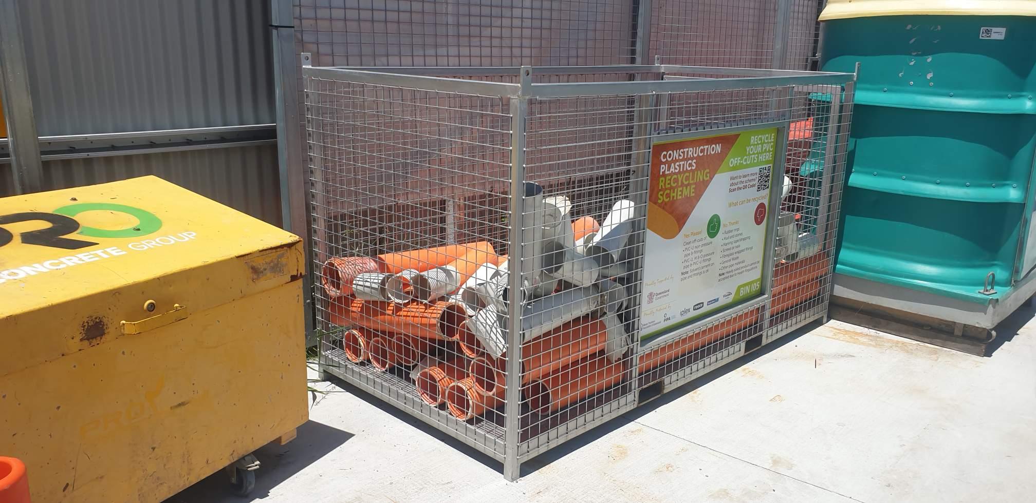 Reducing pipe waste PVC Recycling in action Vinidex Pty Ltd