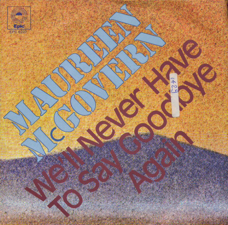 Maureen McGovern We’ll never have to say goodbye again Vinilica.it