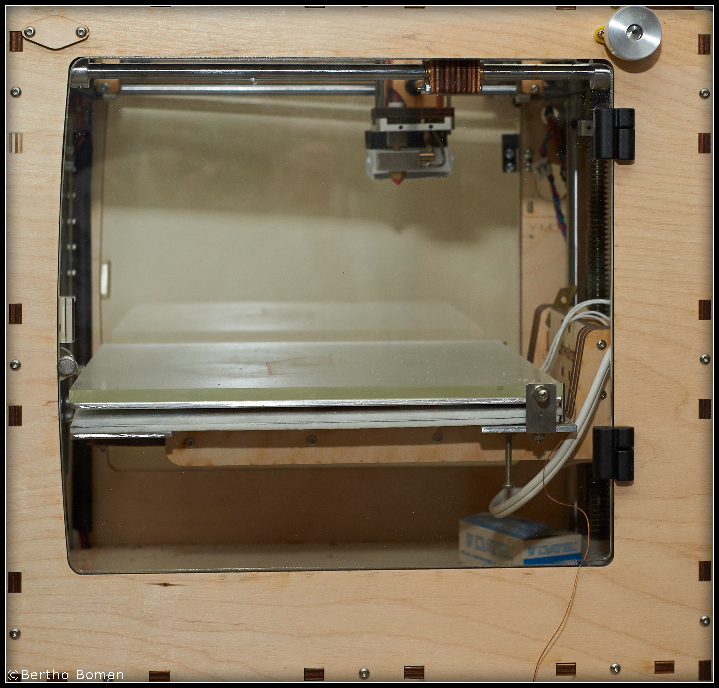 Heated Enclosure for Ultimaker 3D Printer Vinland Blog