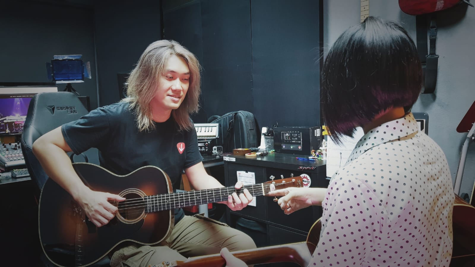 Guitar Lessons in Singapore (From a Student's Pointofview) Vinnie