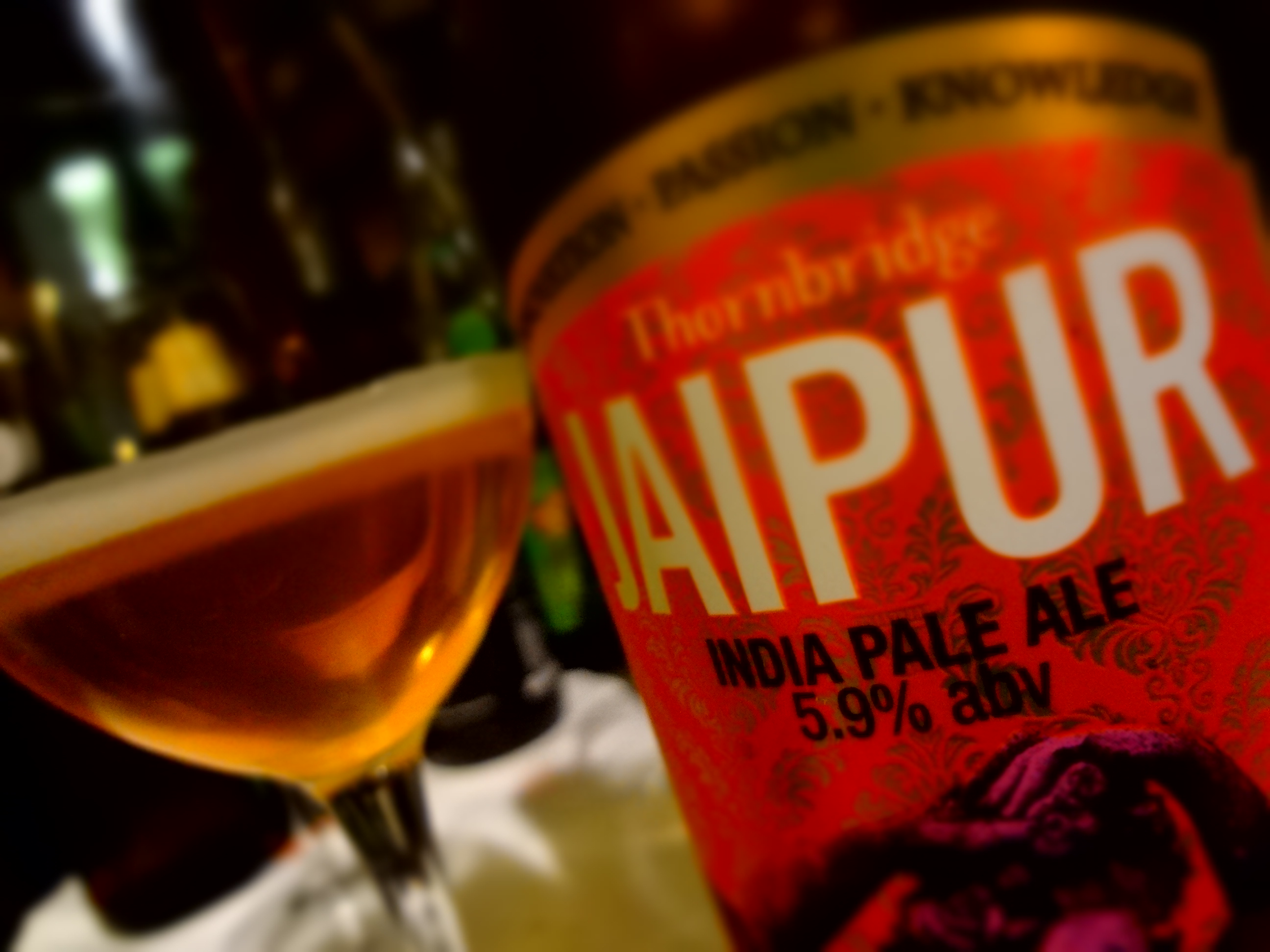 Jaipur Thornbridge Indian Pale Ale Vinodaburde