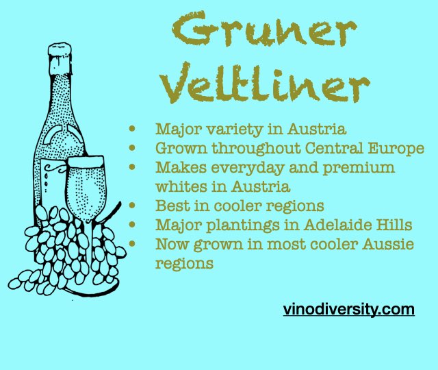 New white wine varieties in Australia