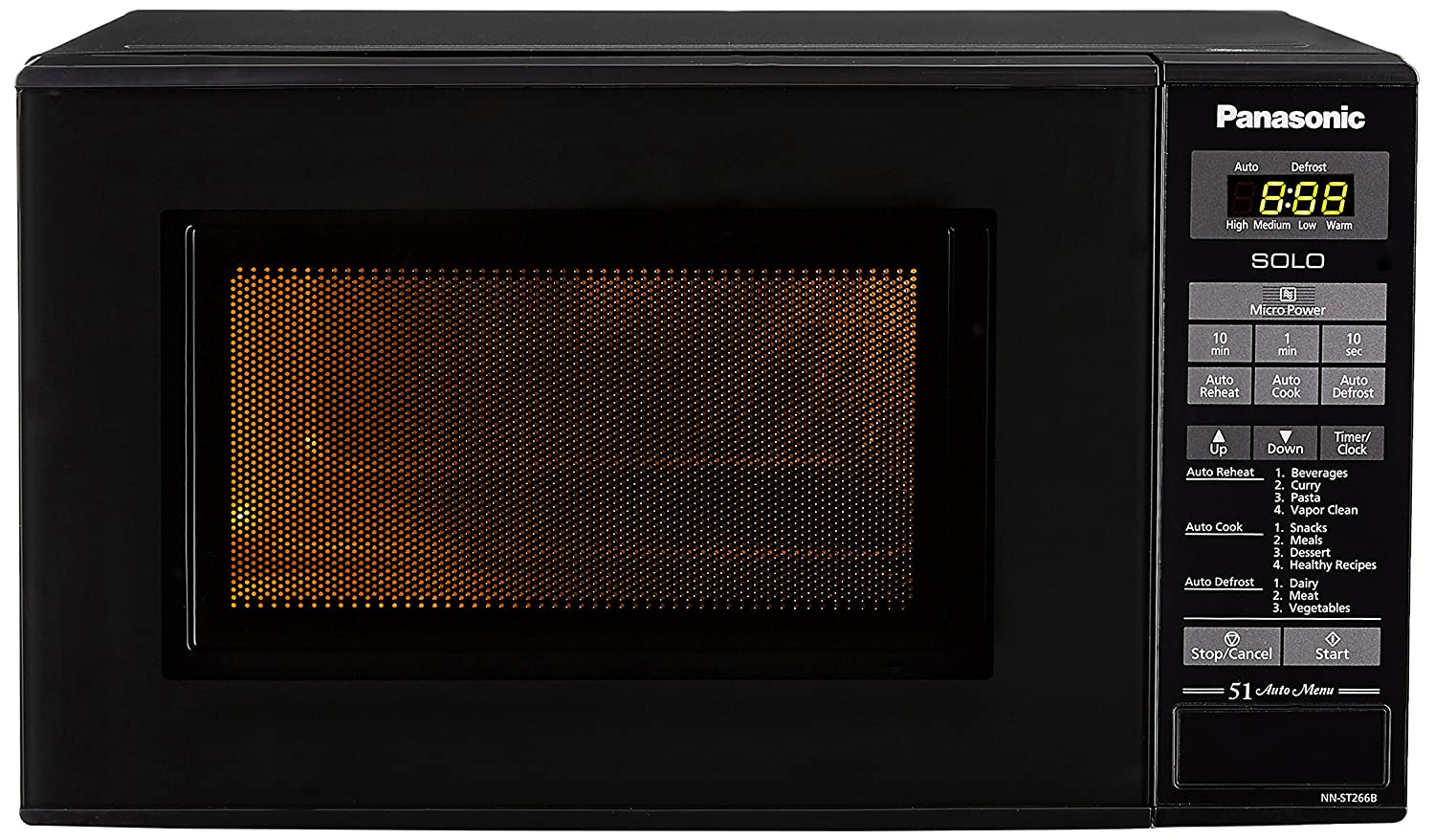 PANASONIC 20L MICROWAVE OVEN BLK NNST266BVTG Vinod Patel