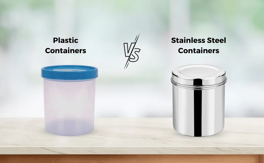Stainless Steel vs Plastic Food Storage Containers Safety, Durability