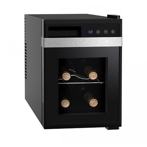 Cave de service VN6K pour la mise à température de 6 bouteilles de vin