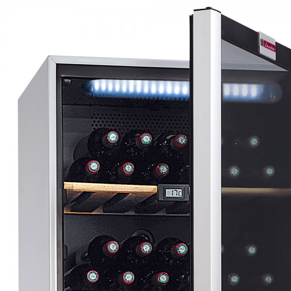 Cave à vin VIP180 multitempératures La Sommelière pour 195 bouteilles